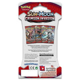 Pokemon Crimson Invasion - Sleeved Booster CardsRfun