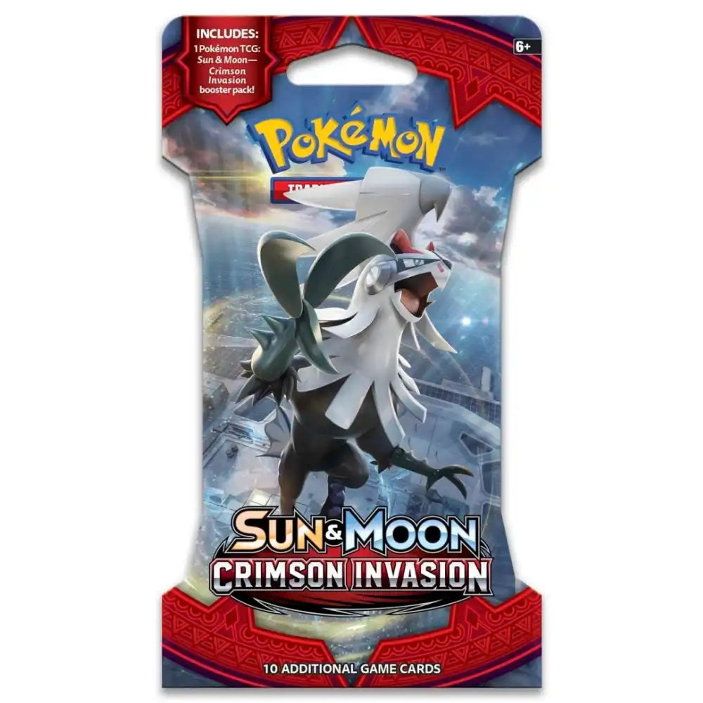 Pokemon Crimson Invasion - Sleeved Booster CardsRfun