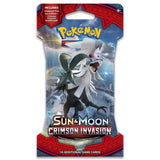 Pokemon Crimson Invasion - Sleeved Booster CardsRfun