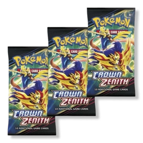 Pokemon Crown Zenith Pin Collection- Rillaboom / Inteleon / Cinderace