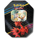 Pokemon Crown Zenith Tin: Galarian Articuno/ Galarian Moltres/ Galarian Zapdos