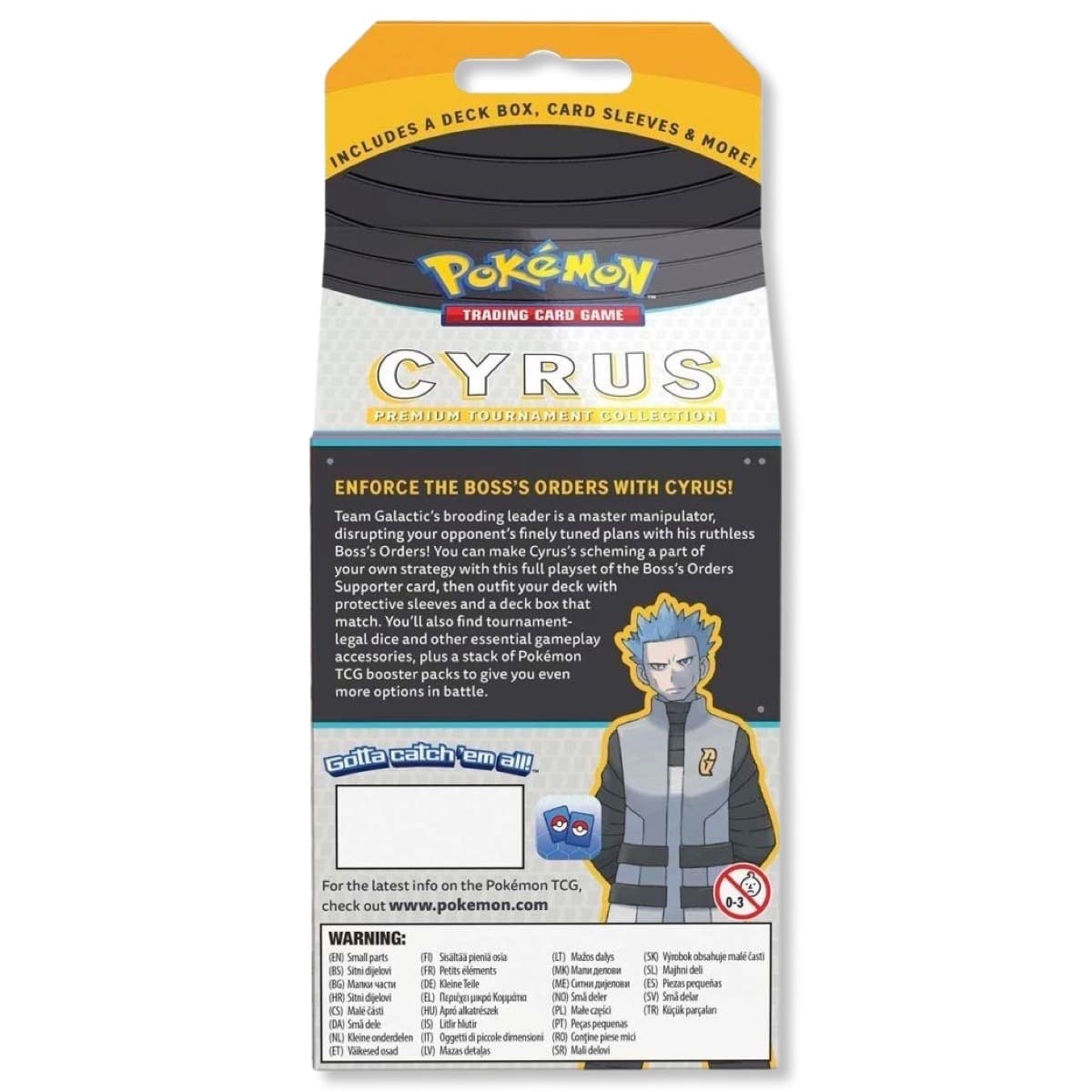 Pokemon Cyrus/ Klara Premium Tournament Collection