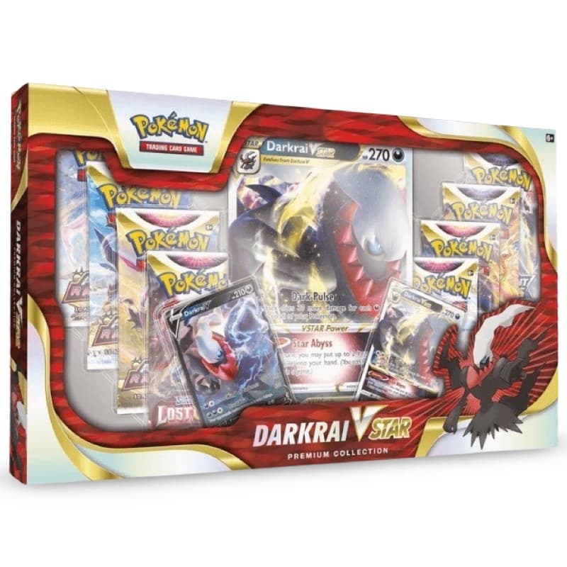 Pokemon Darkrai VStar Premium Collection