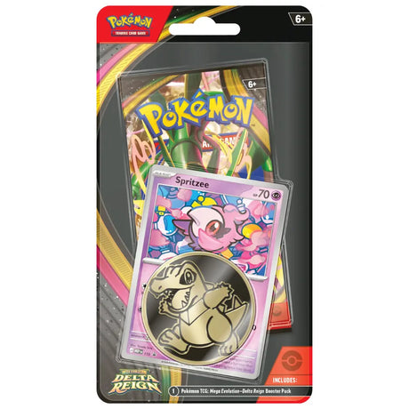 Pokemon Delta Reign 1-Pack Blister mit Spritzee-Promo EN – bei CardsRfun
