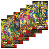 Pokemon Delta Reign Booster Bundle alle 6 Booster EN – bei CardsRfun