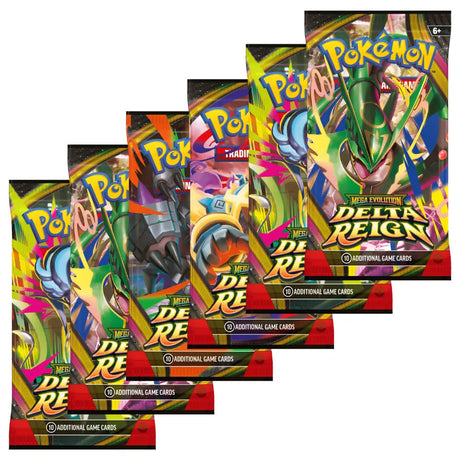 Pokemon Delta Reign Booster Bundle alle 6 Booster EN – bei CardsRfun
