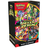 Pokemon Delta Reign Booster Bundle 6 Boosterpacks aufgefächert – bei CardsRfun