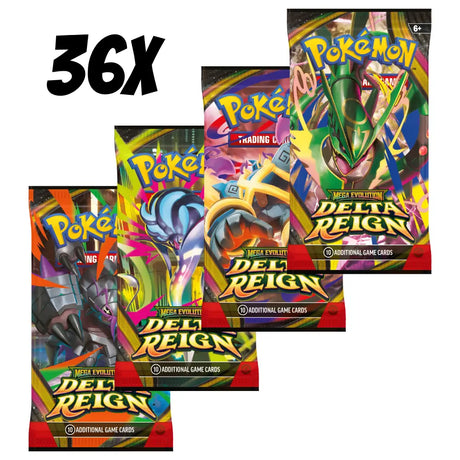 Pokemon Delta Reign Booster Display Mega Rayquaza ex EN – bei CardsRfun