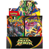 Delta Reign Display Frontpanel Mega Golisopod Mega Malamar – bei CardsRfun
