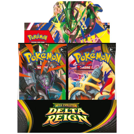 Delta Reign Display Frontpanel Mega Golisopod Mega Malamar – bei CardsRfun