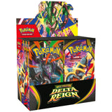 Pokemon Delta Reign Booster Display vollständig gefüllt 36 Packs – bei CardsRfun