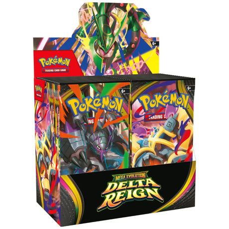 Pokemon Delta Reign Booster Display vollständig gefüllt 36 Packs – bei CardsRfun