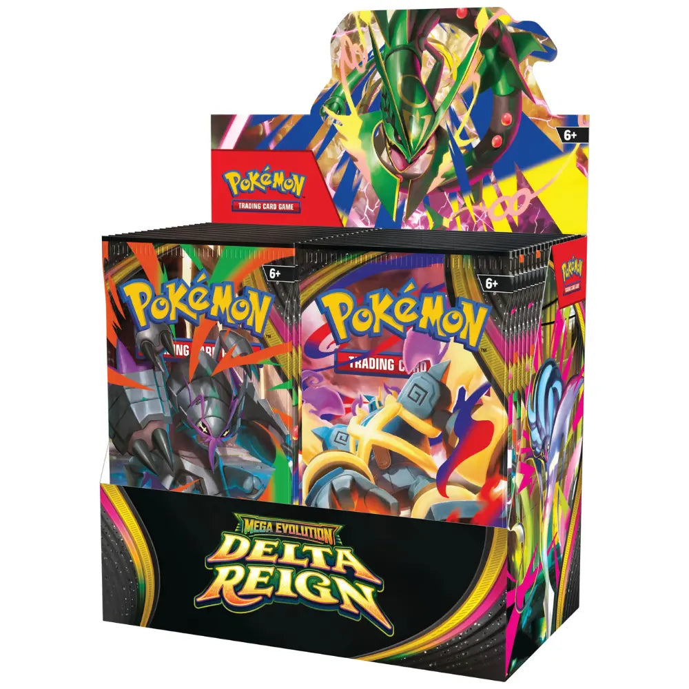 Pokemon Delta Reign Booster Display alle 36 Boosterpacks EN – bei CardsRfun