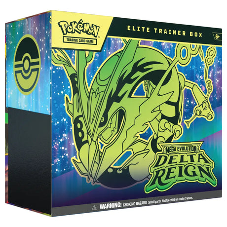 Pokemon Delta Reign Elite Trainer Box Mega Rayquaza ex EN – bei CardsRfun