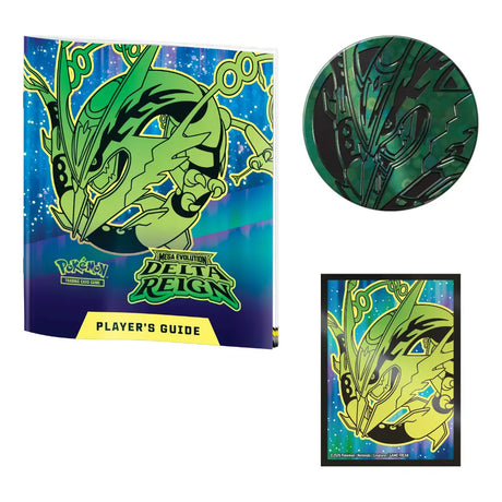 Delta Reign Elite Trainer Box Player's Guide Münze Sleeve – bei CardsRfun