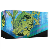 Pokemon Delta Reign Elite Trainer Box Seitenansicht Mega Rayquaza – bei CardsRfun
