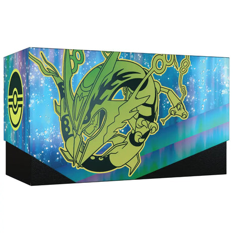 Pokemon Delta Reign Elite Trainer Box Seitenansicht Mega Rayquaza – bei CardsRfun