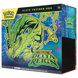Pokemon Delta Reign Elite Trainer Box Frontalansicht EN – bei CardsRfun
