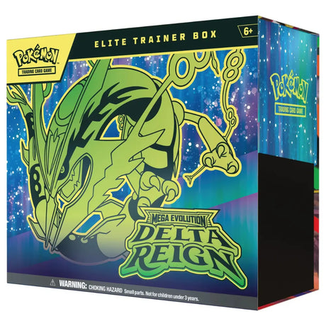 Pokemon Delta Reign Elite Trainer Box Frontalansicht EN – bei CardsRfun