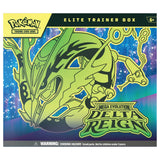 Mega Rayquaza ex Cover Delta Reign Elite Trainer Box Detail – bei CardsRfun