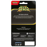 Rückseite Delta Reign Premium Blister mit Inhaltsangabe – bei CardsRfun