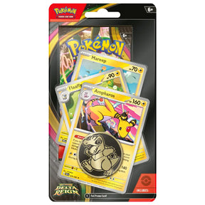 Delta Reign Premium Blister Ampharos-Linie Mareep Flaaffy Ampharos – bei CardsRfun
