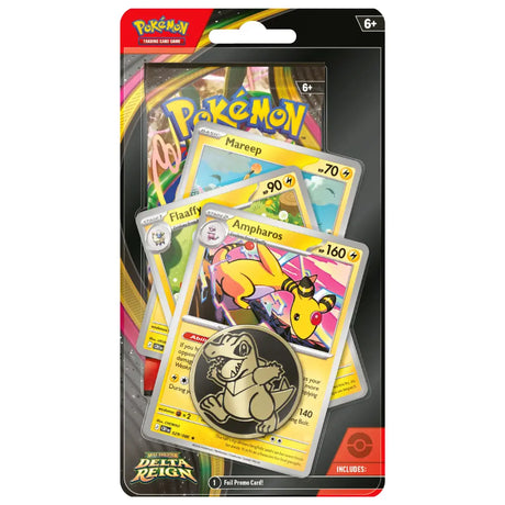 Delta Reign Premium Blister Ampharos-Linie Mareep Flaaffy Ampharos – bei CardsRfun