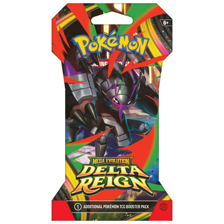 Pokemon Delta Reign Sleeved Booster Mega Golisopod ex – bei CardsRfun