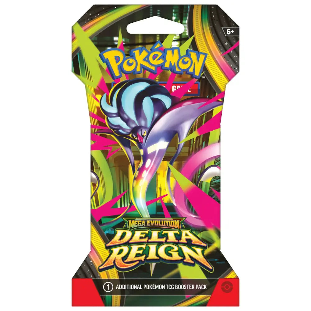 Pokemon Delta Reign Sleeved Booster Mega Malamar ex – bei CardsRfun