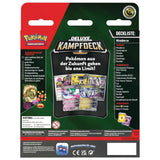 Rückseite des Deluxe Kampfdecks Miraidon ex mit vollständiger Deckliste – bei CardsRfun