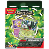 Pokemon Deluxe Kampfdeck Maskagato ex Verpackung Detailansicht DE – bei CardsRfun