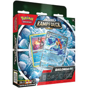 Pokemon Deluxe Kampfdeck Bailonda ex Frontcover mit Strahlendes Quajutsu – bei CardsRfun