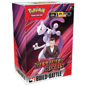 Pokemon Destined Rivals - Build & Battle Kit CardsRfun