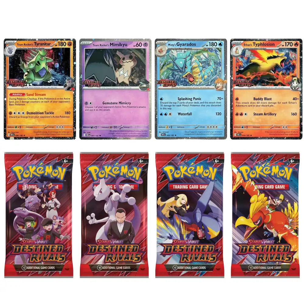 Pokemon Destined Rivals - Build & Battle Kit