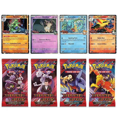 Pokemon Destined Rivals - Build & Battle Kit
