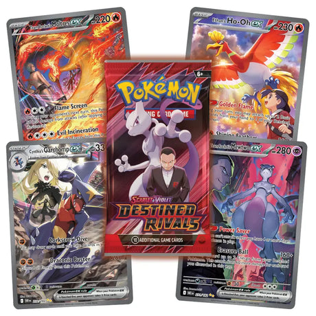 Pokemon Scarlet & Violet – Best of Booster Bundle CardsRfun