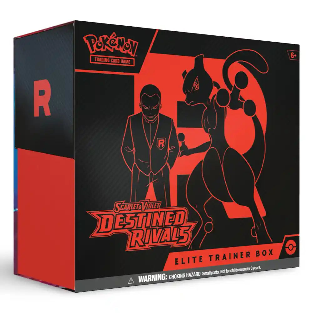 Pokemon Destined Rivals - Elite Trainer Box CardsRfun