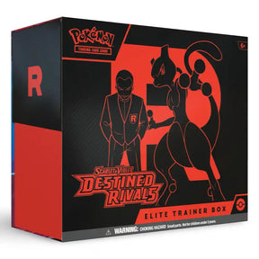Pokemon Destined Rivals - Elite Trainer Box CardsRfun