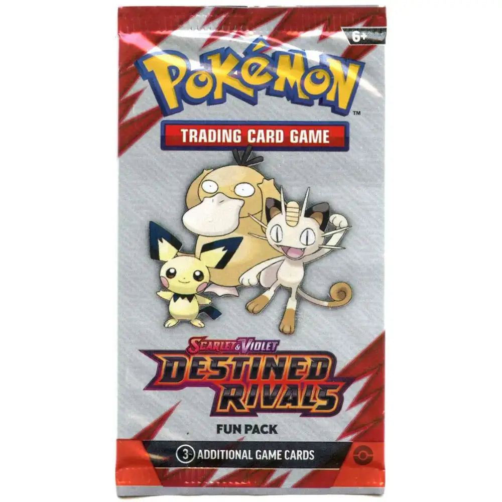 Pokemon TCG Scarlet & Violet Destined Rivals Booster Pack – New & Factory Sealed