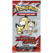 Pokemon Destined Rivals- Fun Pack Booster CardsRfun