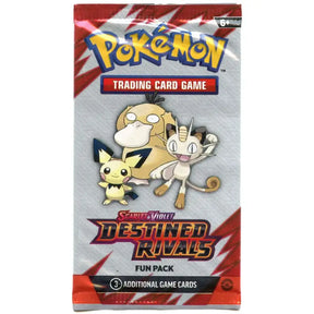Pokemon Destined Rivals- Fun Pack Booster CardsRfun