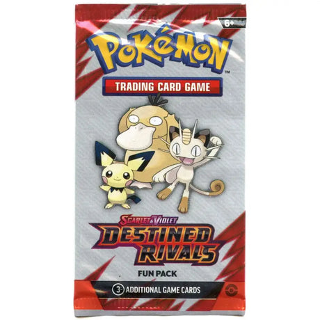 Pokemon Destined Rivals- Fun Pack Booster CardsRfun