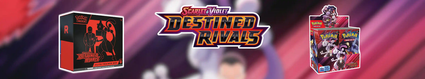 Pokemon Destined Rivals CardsRfun