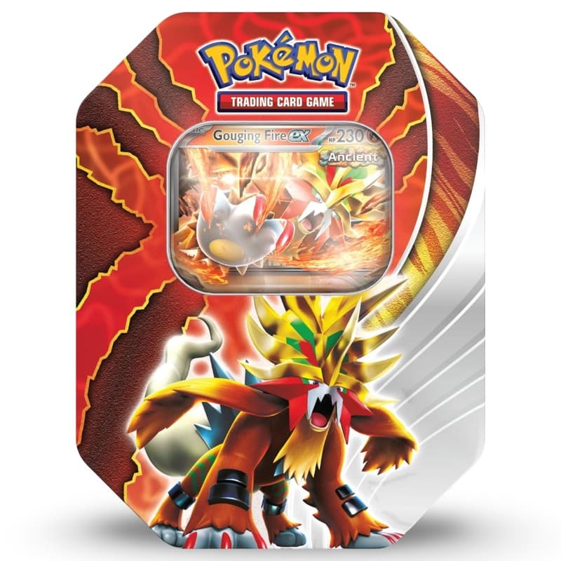 Pokemon Paradox Destinies Tin