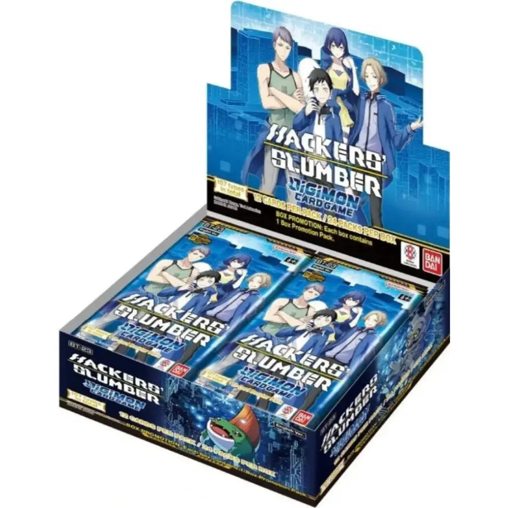 Digimon Card Game Hackers Slumber Booster Display BT23 – bei CardsRfun