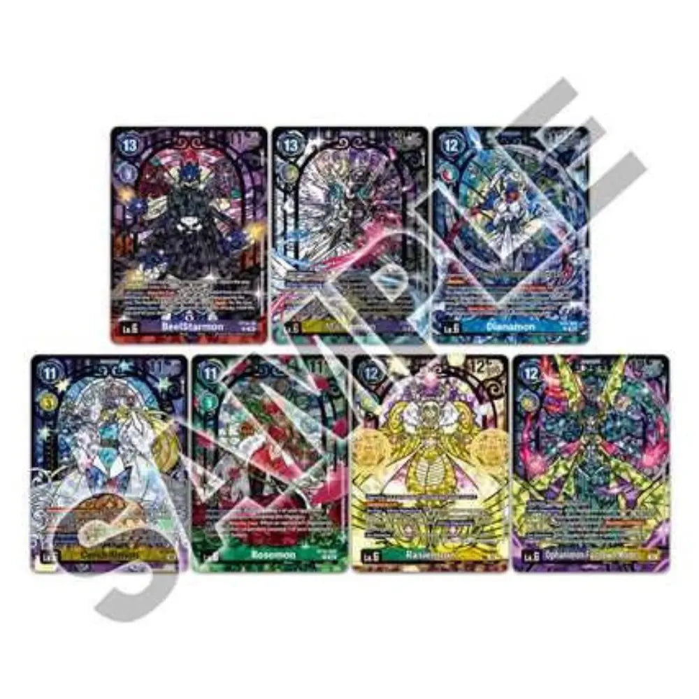 Digimon Premium Heroines Set Ver. 2 Mega-Digimon Promo-Karten PB-23 – bei CardsRfun