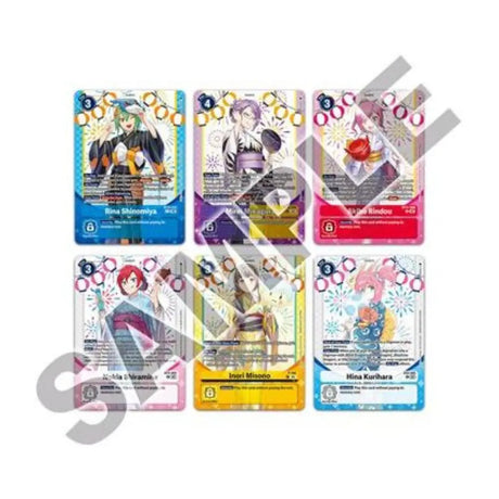 Digimon Premium Heroines Set Ver. 2 Tamer Promo-Karten PB-23 – bei CardsRfun