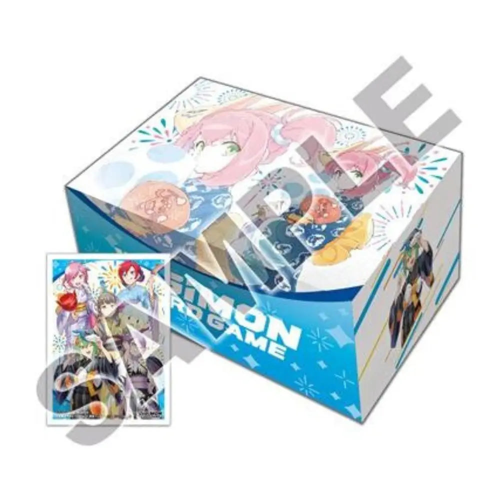 Digimon Premium Heroines Set Ver. 2 Half Storage Box PB-23 – bei CardsRfun