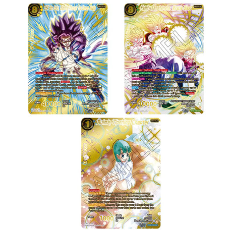 Dragon Ball Super Card Game - Masters- Three Glorious Fighters Booster Display (B30) CardsRfun