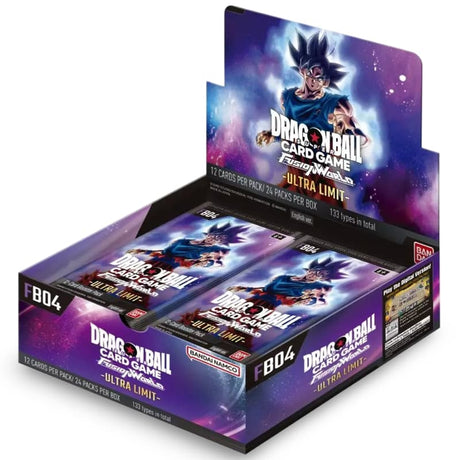 Dragon Ball Super Card Game - Fusion World FB04 Ultra Limit Booster Display CardsRfun